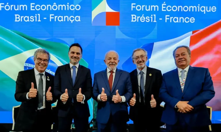 Empresários franceses prometem R$ 100 bi no Brasil