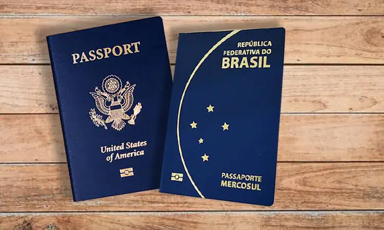 Dupla cidadania: passaporte brasileiro é obrigatório