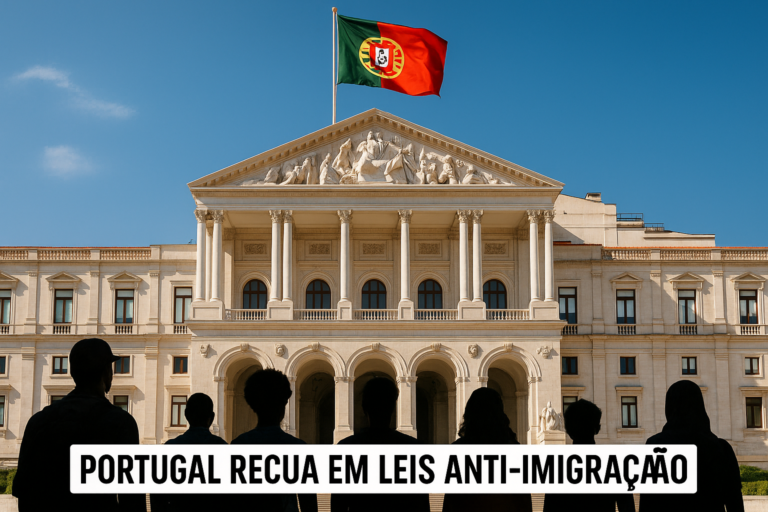 Portugal freia leis anti-imigração após pressão brasileira