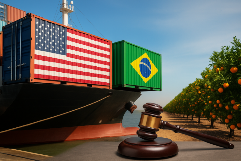 Impasse do tarifaço EUA‑Brasil às vésperas de 1º de agosto