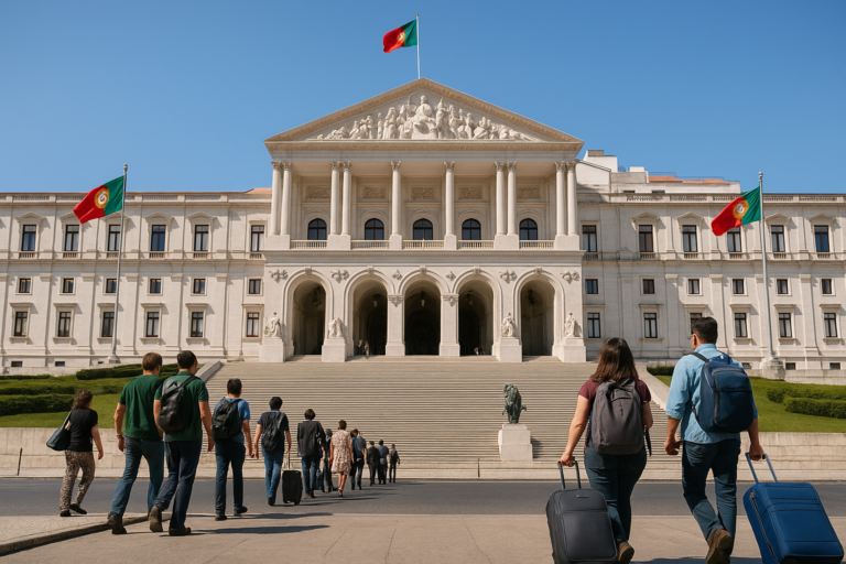 Reforma migratória em Portugal trava por causa das eleições
