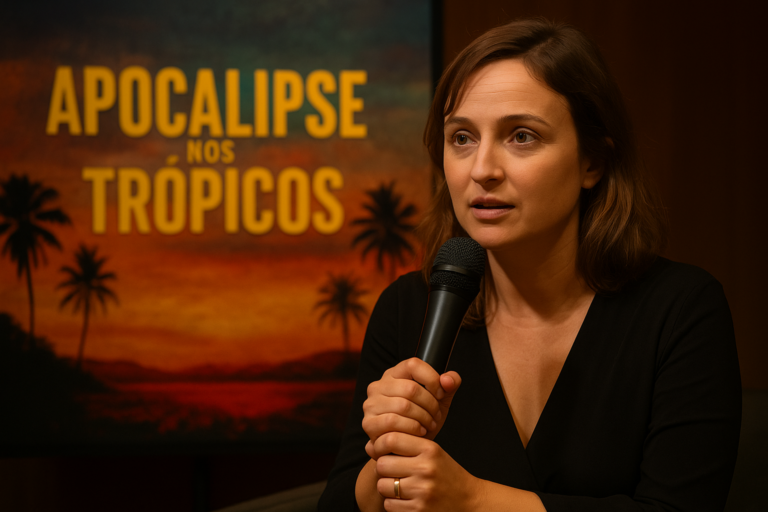 Petra Costa desvenda fé e poder em “Apocalipse nos Trópicos”