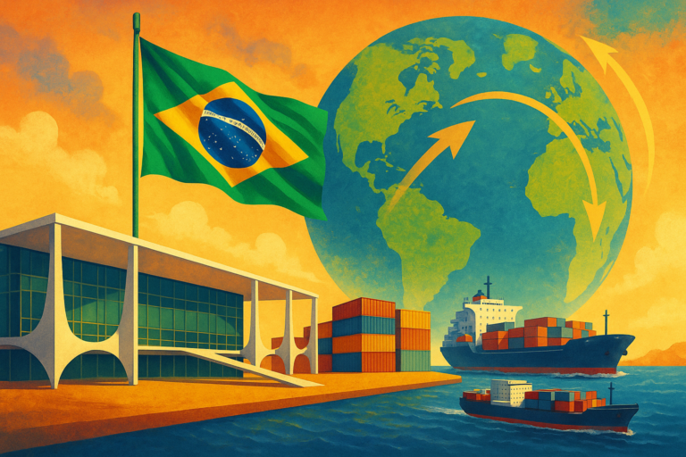 Lula reage a tarifa de 50 % dos EUA e defende soberania