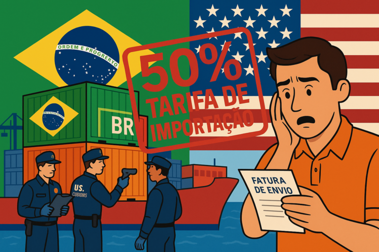 Tarifa EUA-Brasil de 50%: o que está em jogo