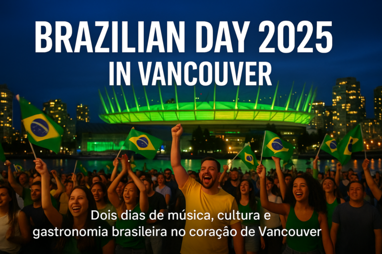 Brazilian Day 2025 em Vancouver